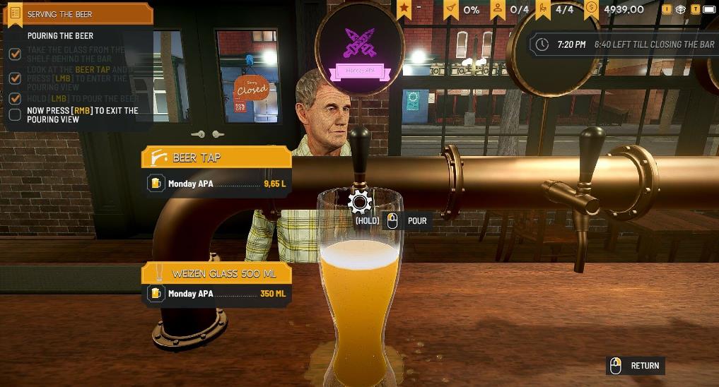 精酿酒吧模拟器（Brewpub Simulator）_2