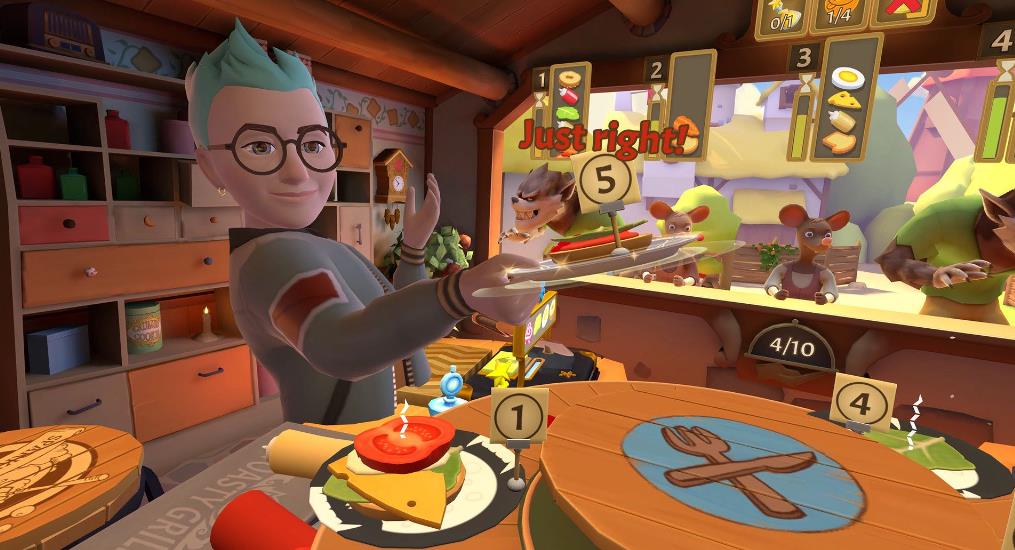 烹饪（Cook-Out）