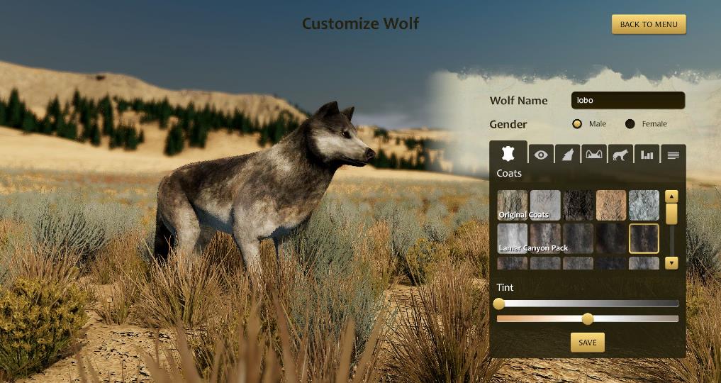 野狼谜踪：周年纪念版（WolfQuest: Anniversary Edition）