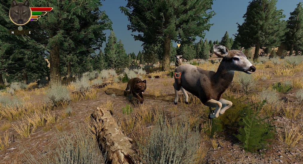 野狼谜踪:周年纪念版(WolfQuest: Anniversary Edition)_1