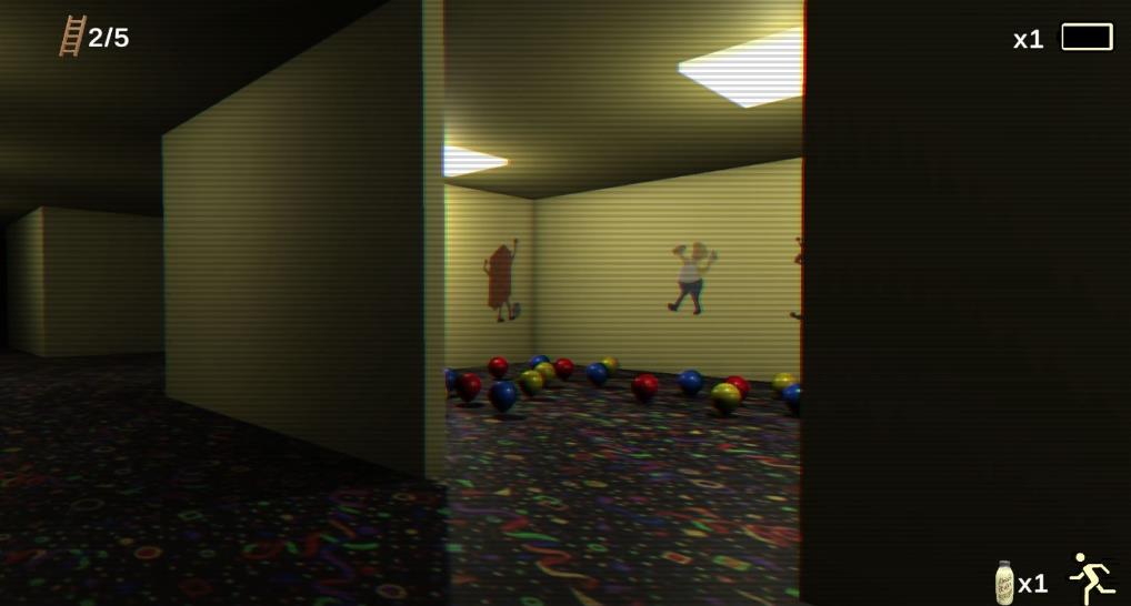 密室黑暗（Backrooms Darkness）