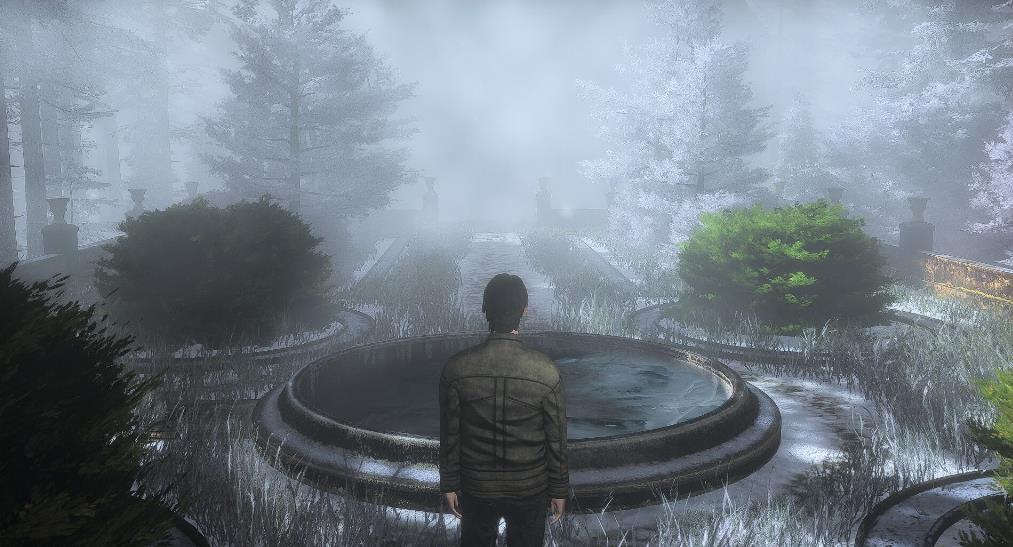 冰雪花园（The Frozen Garden）