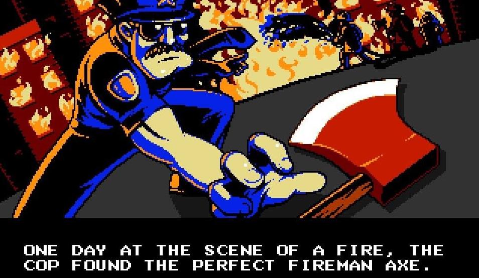 斧子警察（Axe Cop）_1