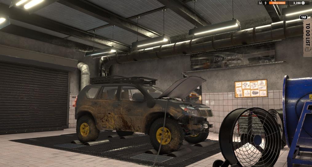 越野车机械师模拟器(Offroad Mechanic Simulator)_1