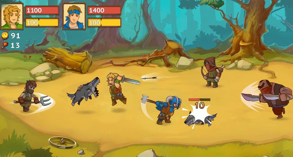 勇敢大陆骑士（Knights of Braveland）