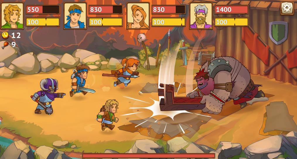 勇敢大陆骑士(Knights of Braveland)_2