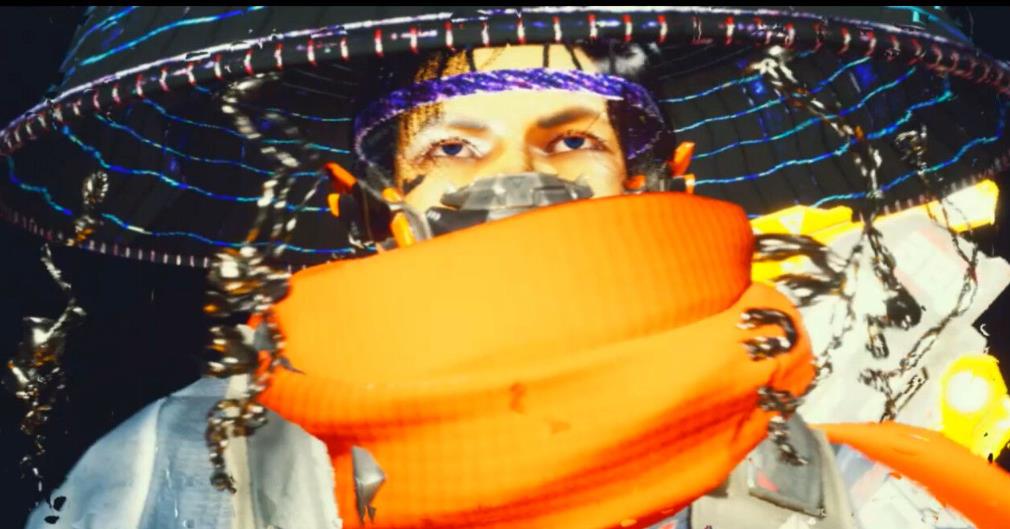 攀登城市的赛博忍者（Cyber NINJA that Climbs the City）