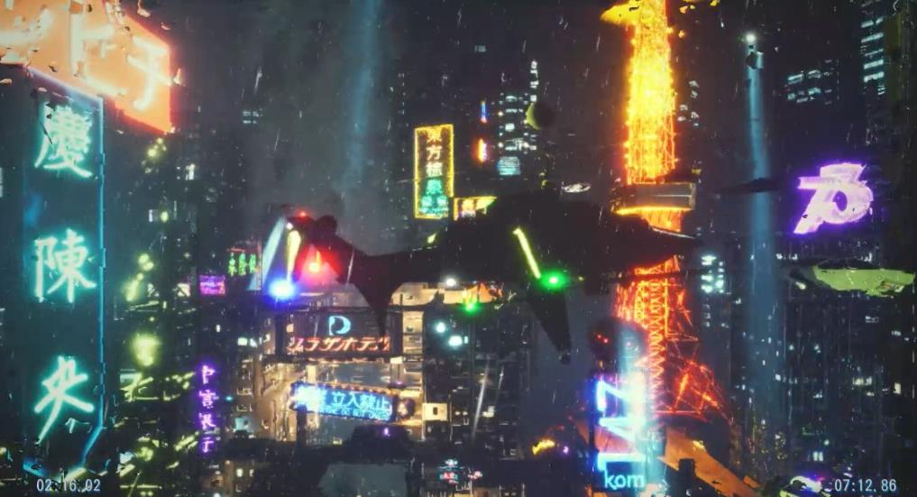 攀登城市的赛博忍者(Cyber NINJA that Climbs the City)_1