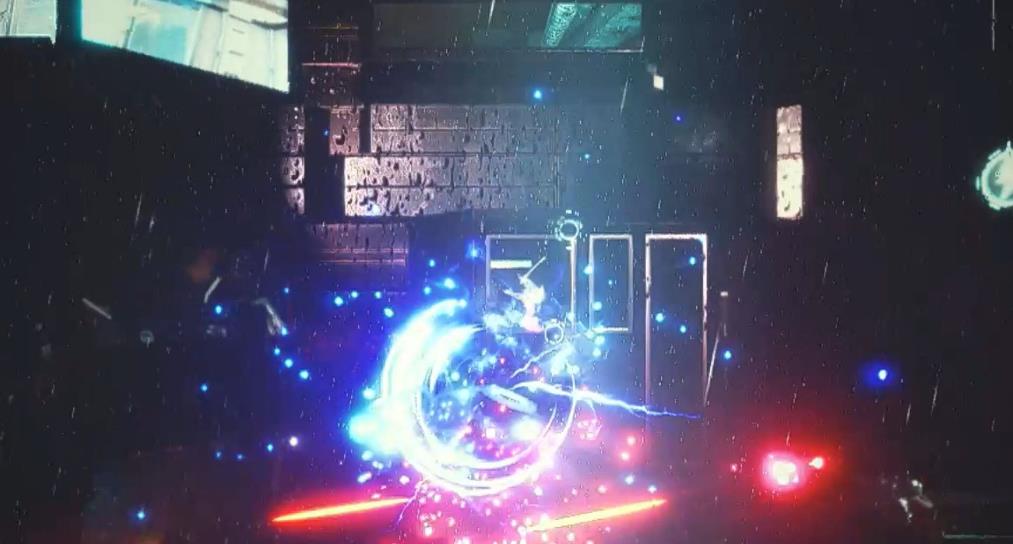 攀登城市的赛博忍者(Cyber NINJA that Climbs the City)_2