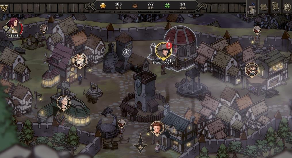 高殿战记（Gordian Quest）