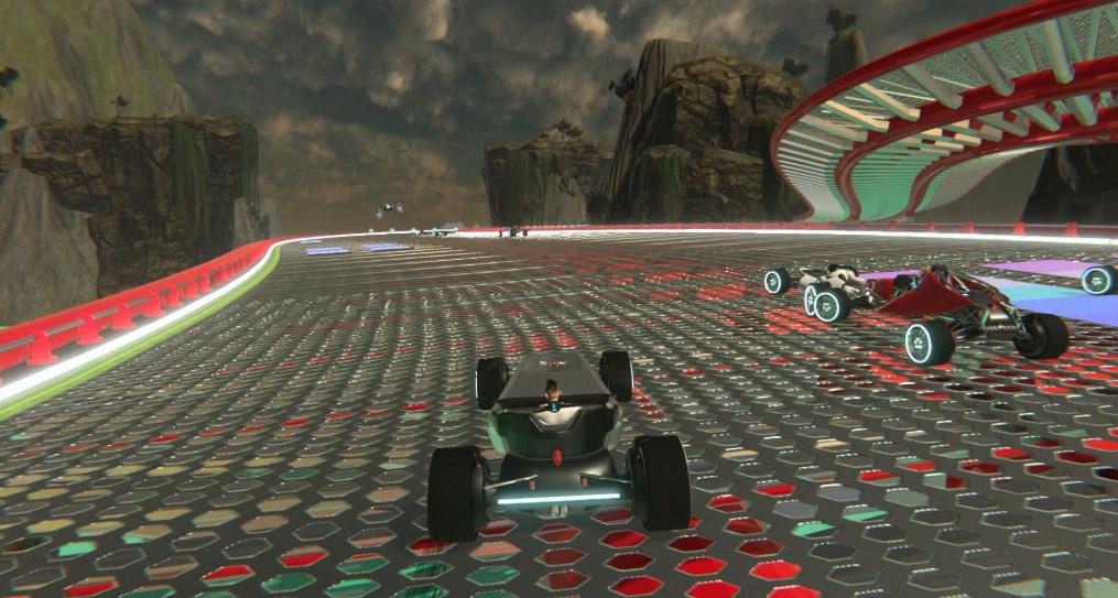 方程式2707：全明星赛（Formula 2707 – All Stars Kombat）