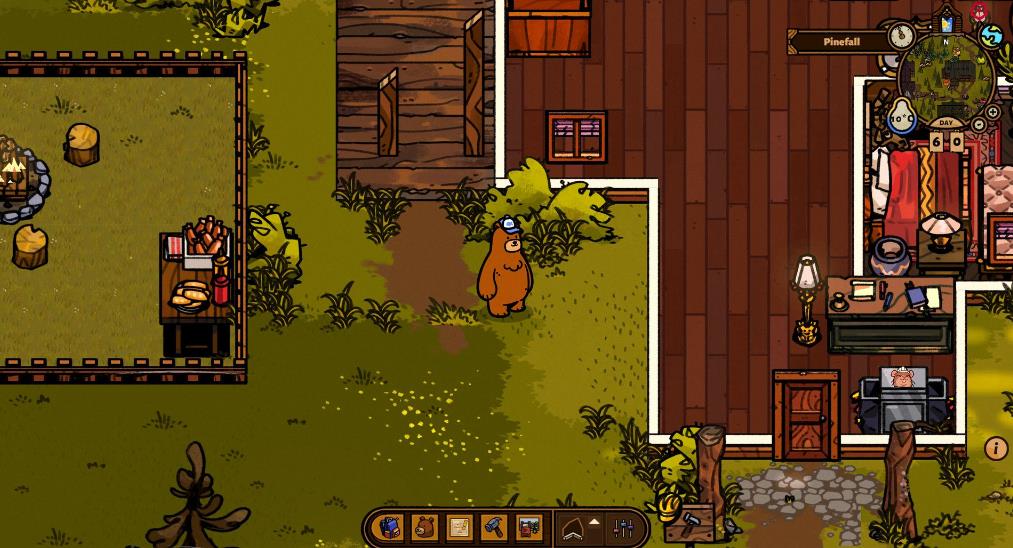 熊与早餐（Bear and Breakfast）