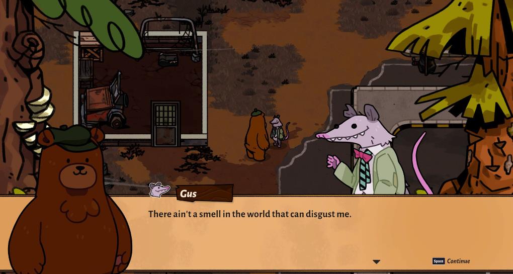 熊与早餐(Bear and Breakfast)_2