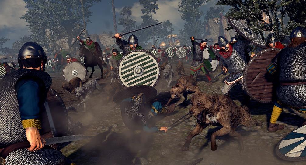 全面战争传奇：不列颠王座（THRONES OF BRITANNIA）