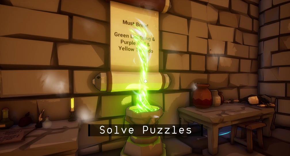 拼图合成（Puzzle Compound）