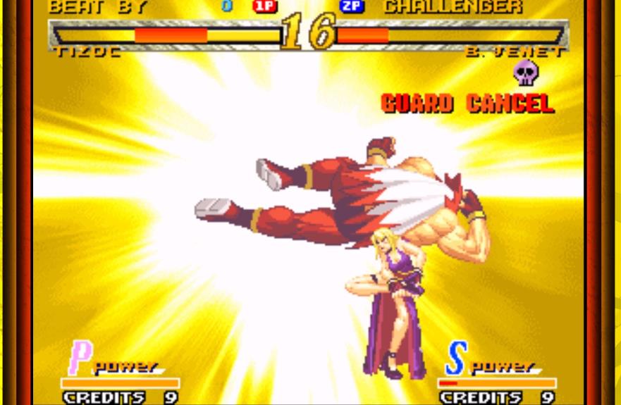 饿狼传说：狼之印记 ACA NEOGEO GAROU MARK OF THE WOLVES_1