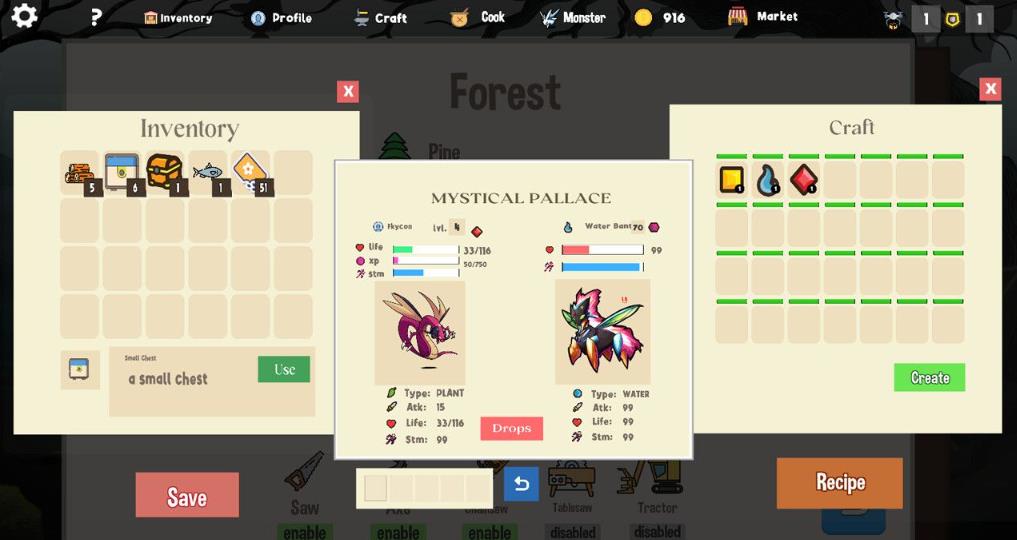 怪物闲置RPG（Monsters Idle RPG）