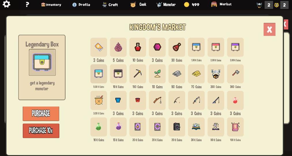 怪物闲置RPG（Monsters Idle RPG）_1