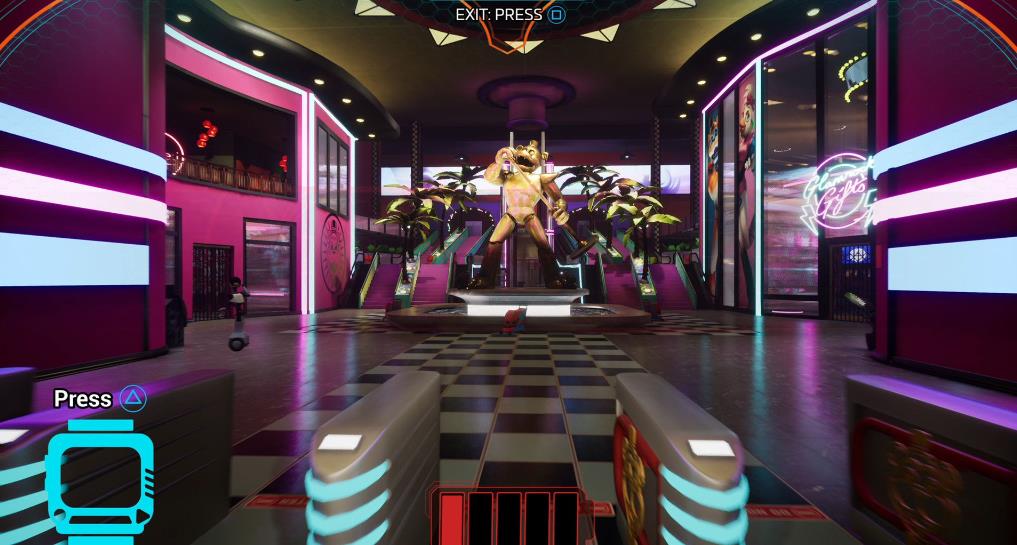 玩具熊的五夜后宫：安全漏洞（Five Nights at Freddy’s: Security Breach）