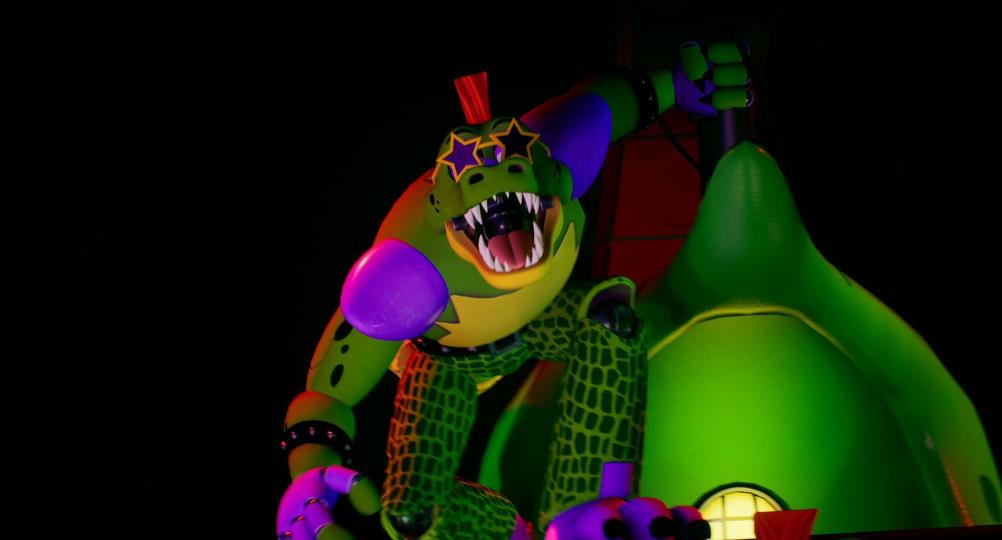 玩具熊的五夜后宫:安全漏洞(Five Nights at Freddy's: Security Breach)_1