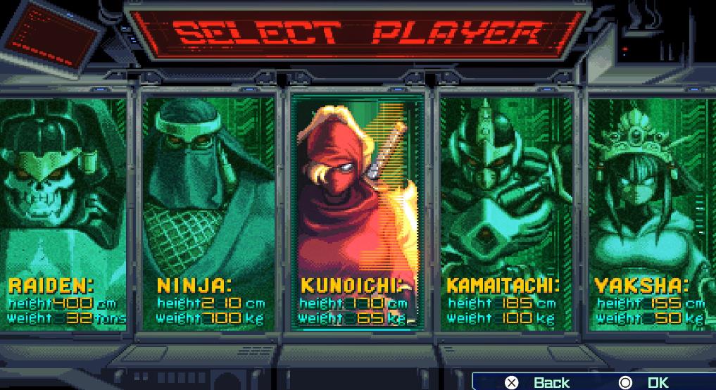 忍者救星：战士归来（The Ninja Saviors: Return of Warriors）