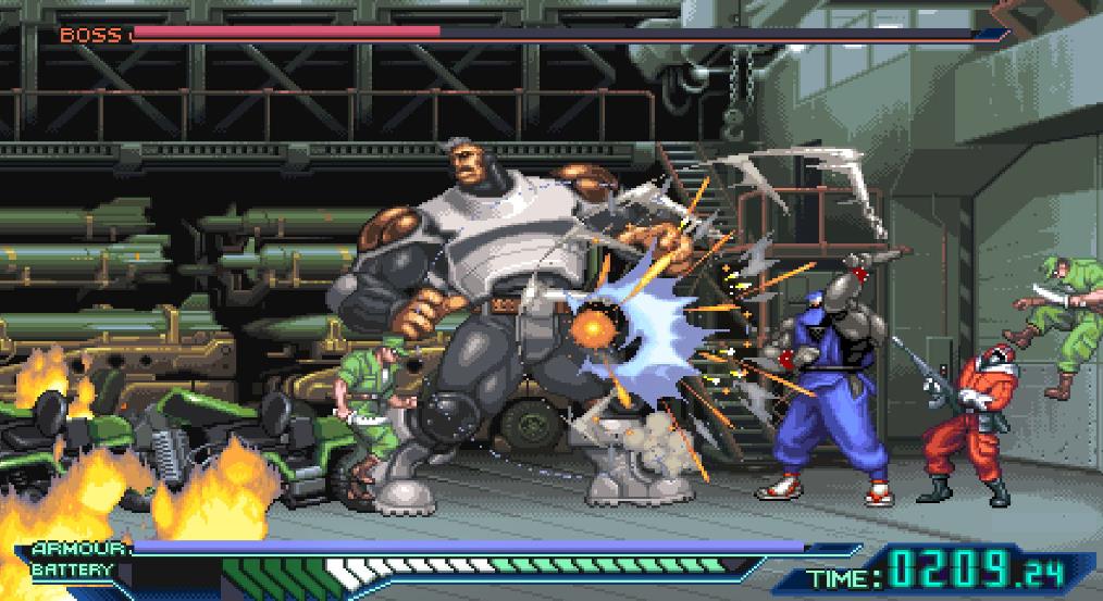 忍者救星：战士归来（The Ninja Saviors: Return of Warriors）_1