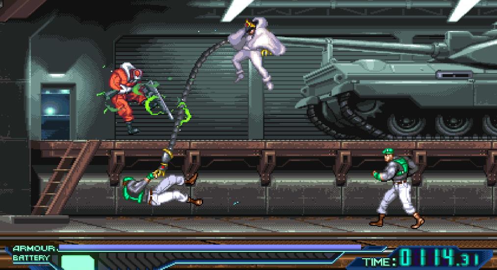 忍者救星：战士归来（The Ninja Saviors: Return of Warriors）_2