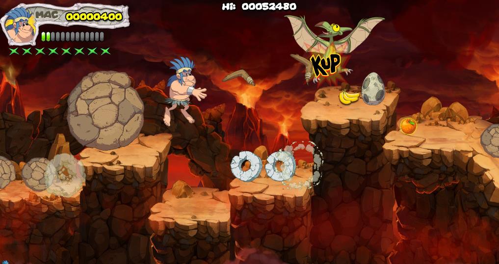 战斗原始人 重制版（New Joe & Mac – Caveman Ninja）