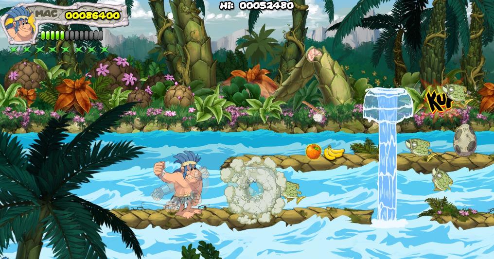 战斗原始人 重制版(New Joe & Mac - Caveman Ninja)_2