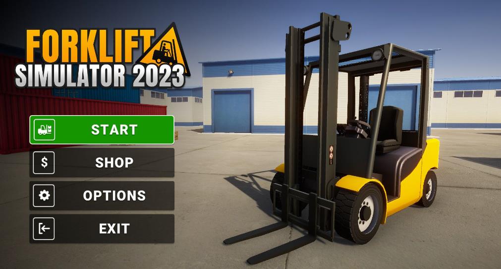 叉车模拟器2023（Forklift Simulator 2023）