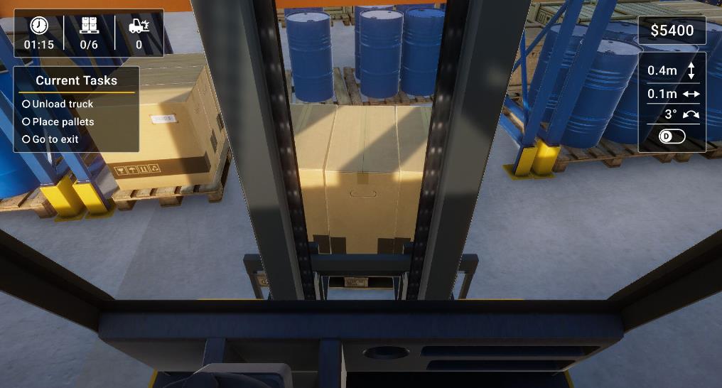叉车模拟器2023(Forklift Simulator 2023)_1
