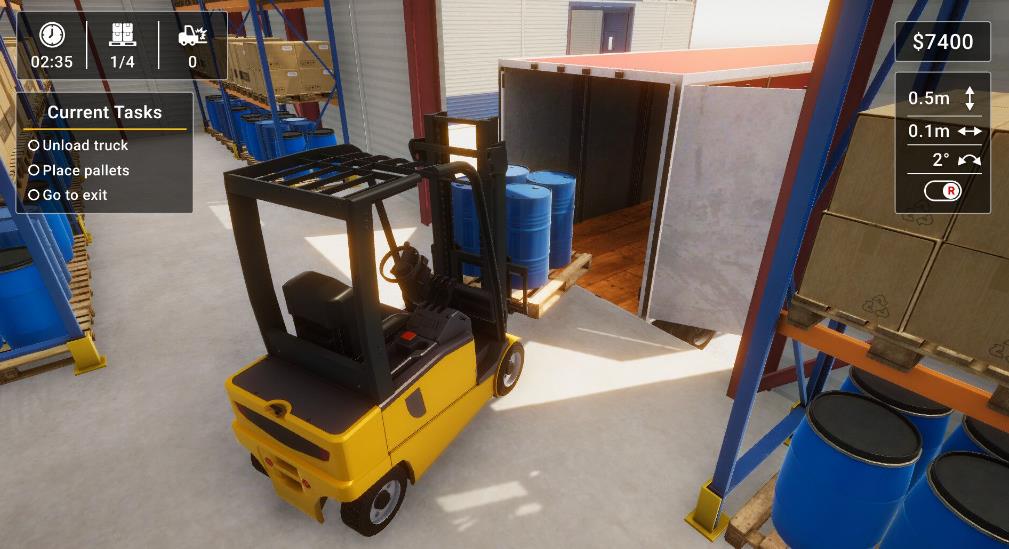 叉车模拟器2023(Forklift Simulator 2023)_2