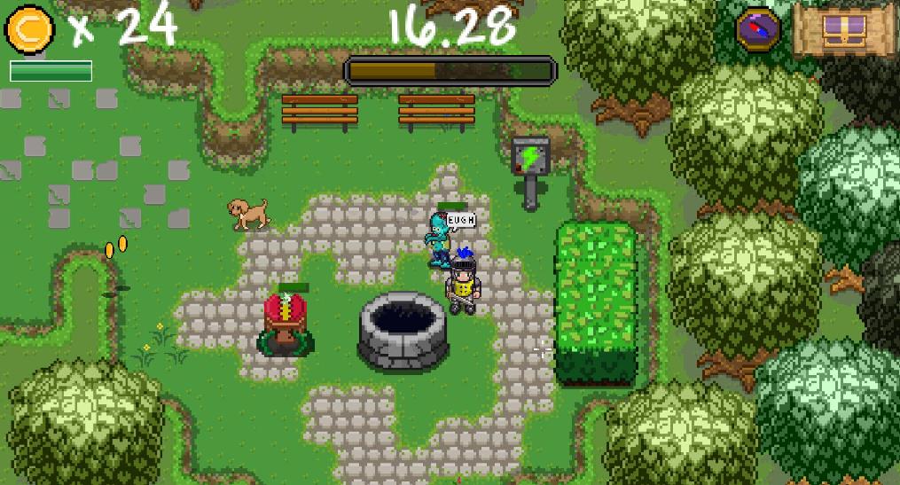 时间骑士VS僵尸（Time Knight VS. Zombies）