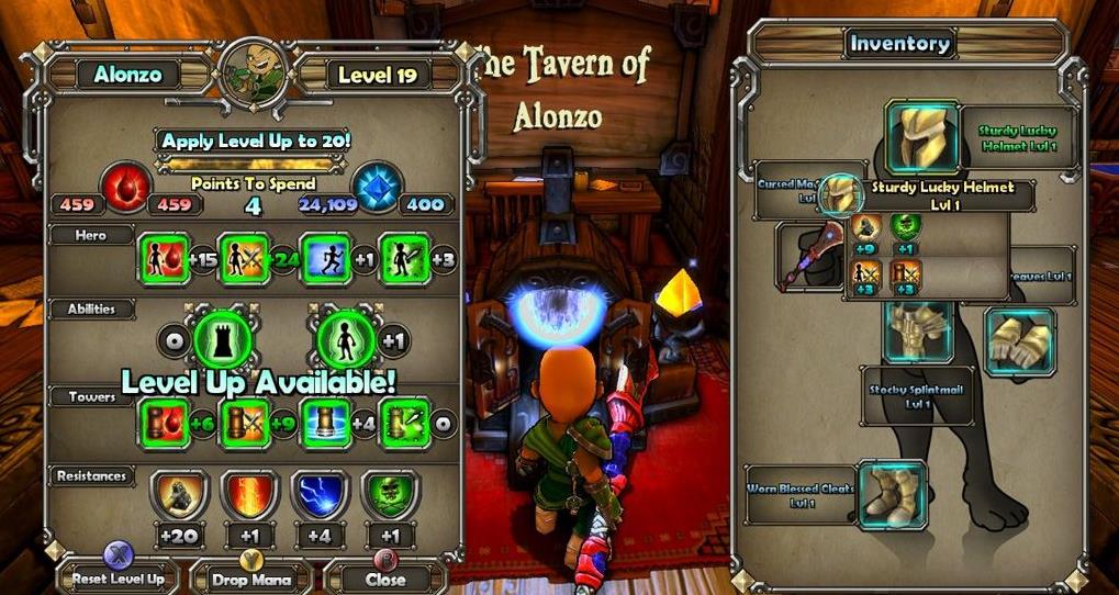 地牢守护者（Dungeon Defenders）