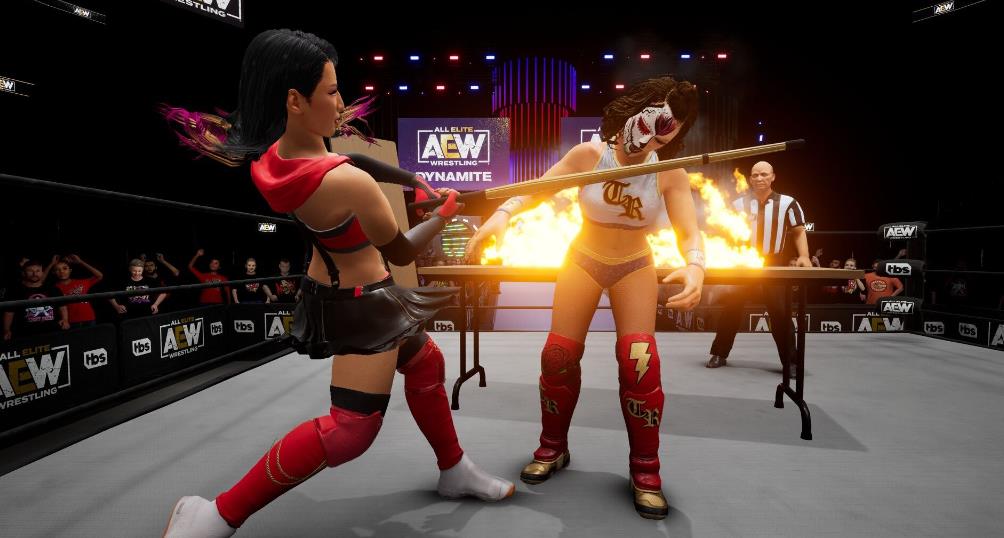 全精英摔角：永远的战斗（AEW: Fight Forever）