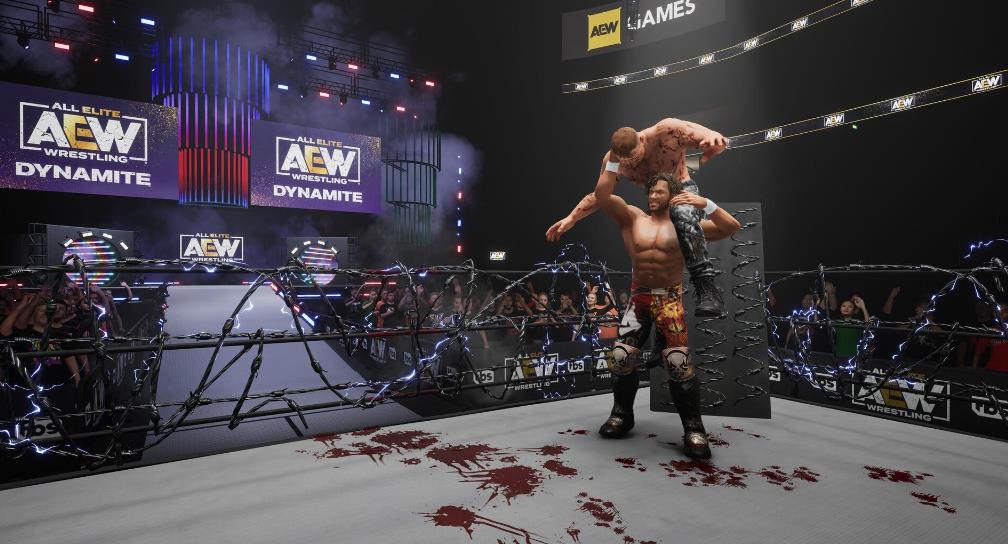 全精英摔角:永远的战斗(AEW: Fight Forever)_1