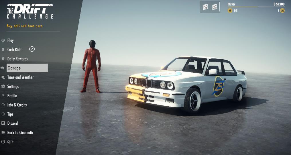 漂移挑战（The Drift Challenge）