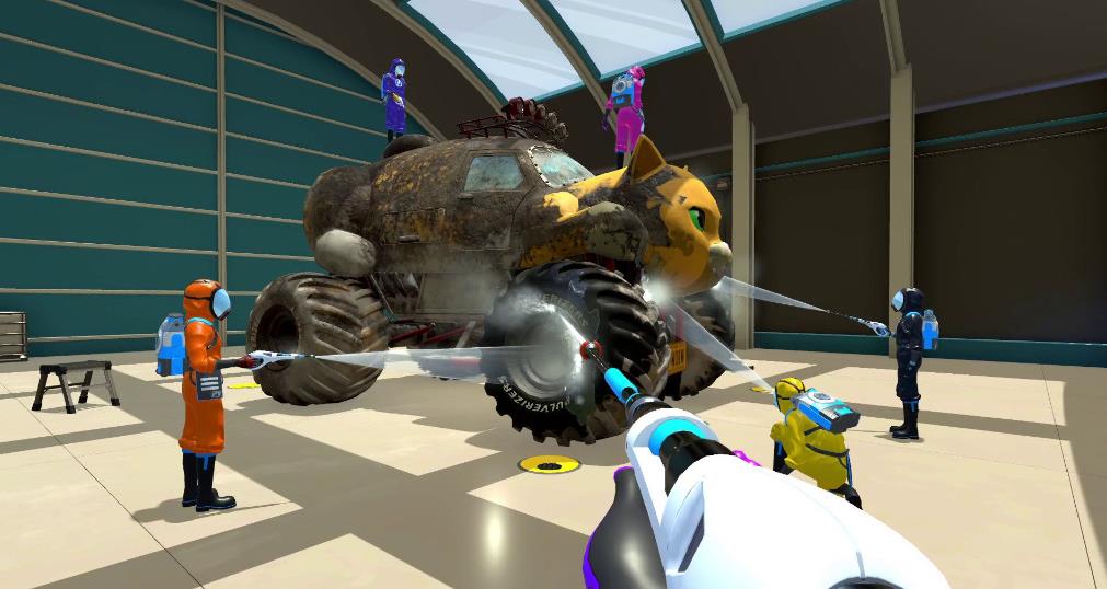 冲就完事模拟器（PowerWash Simulator）