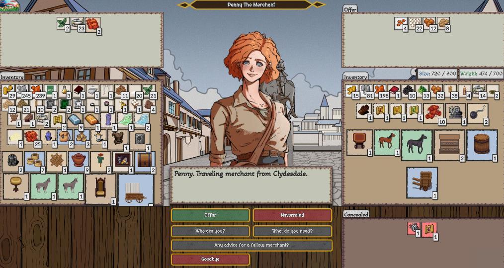 六国商人（Merchant of the Six Kingdoms）