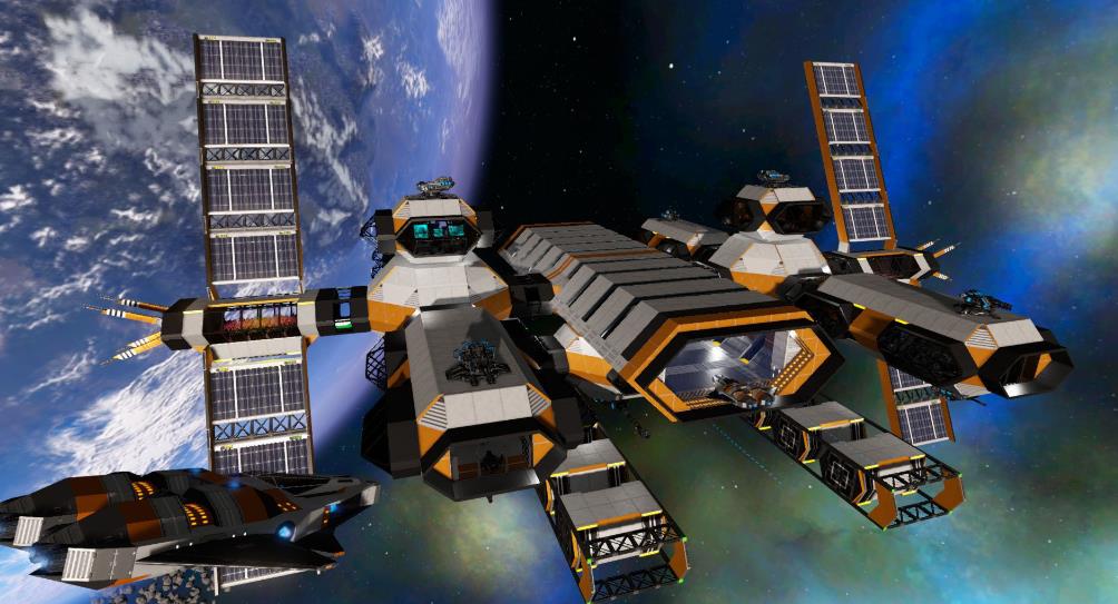 帝国霸业:银河生存(Empyrion - Galactic Survival)_1