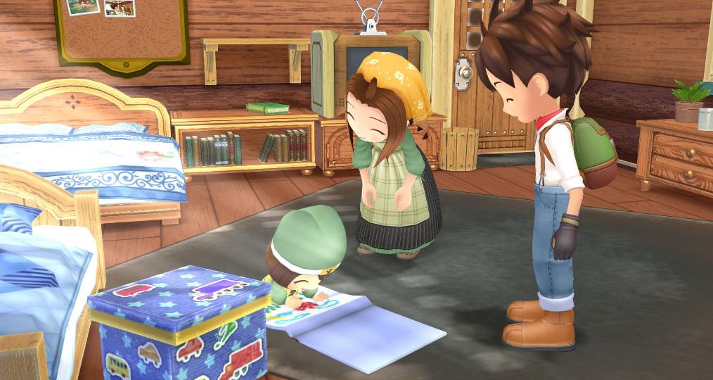 牧场物语 Welcome!美丽人生(STORY OF SEASONS: Wonderful Life)_1