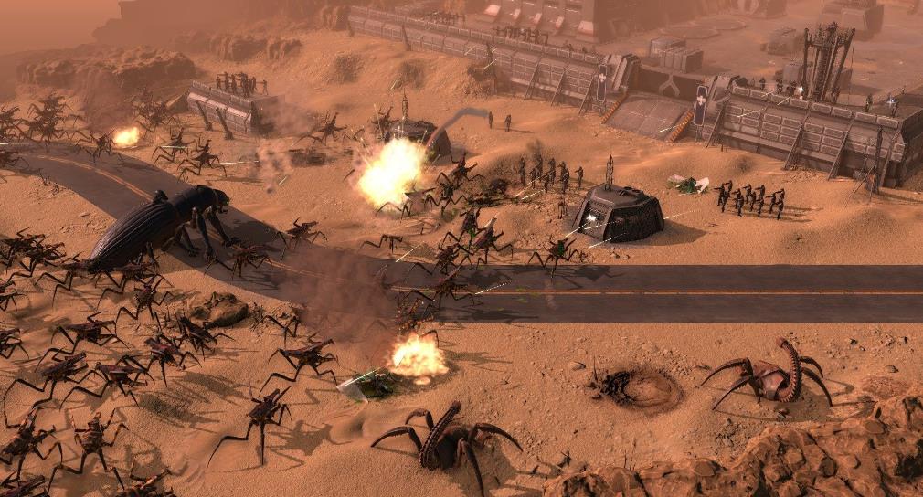 星河战队:人类指挥部(Starship Troopers: Terran Command)_1