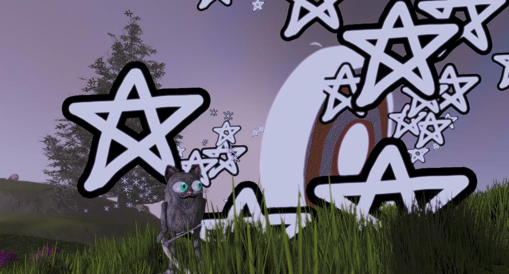 软皮猫高尔夫!(Floppy Cat Bow Golf!)_1