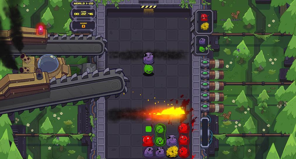 胎儿博士的卑鄙肉食机（Dr. Fetus’ Mean Meat Machine）