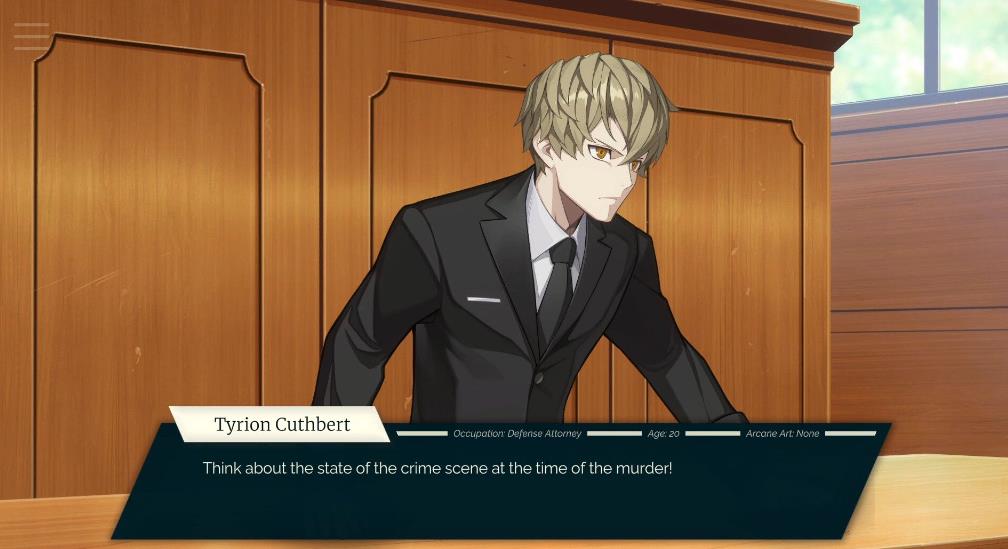 提利昂·库斯伯特：奥术律师（Tyrion Cuthbert: Attorney of the Arcane）