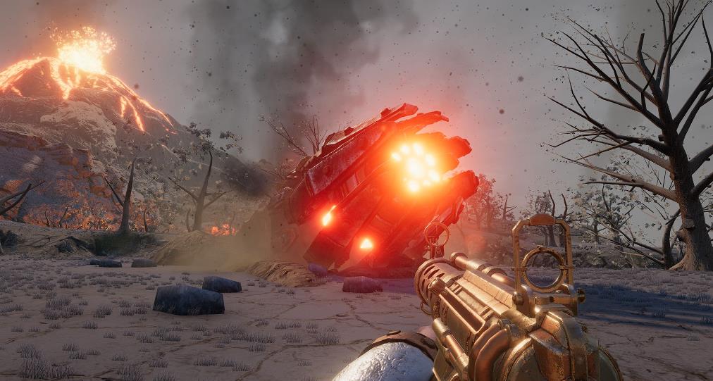 火山岛（Volcanoids）