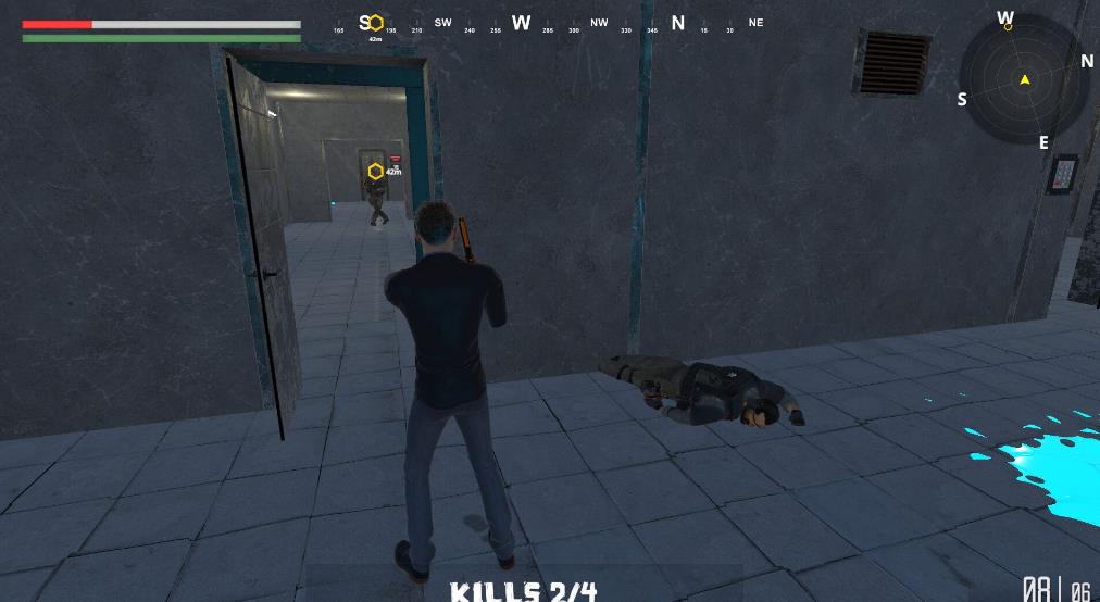 袭击者的到来（The Assailant’s Arrival）