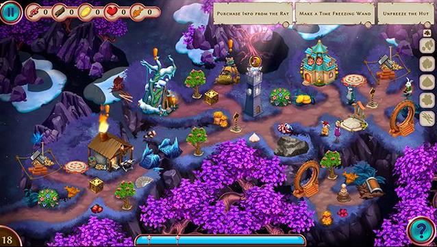 爱丽丝梦游仙境6:火与冰(Alice's Wonderland 6: Fire and Ice)_1