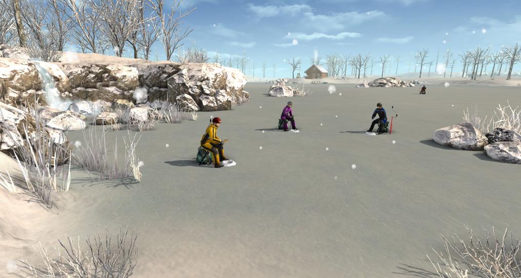 冰湖钓鱼（Ice Lakes）