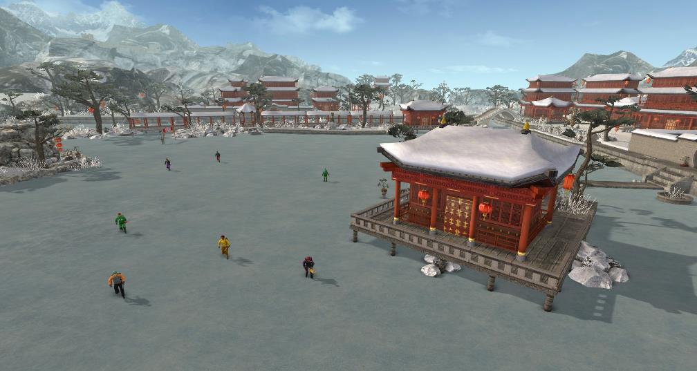 冰湖钓鱼(Ice Lakes)_1